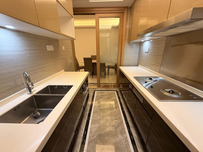 Service Residence for Rent at R&F Princess Cove Phase 1 - John Pharn - Kitchen - PropertyGuru.com.my