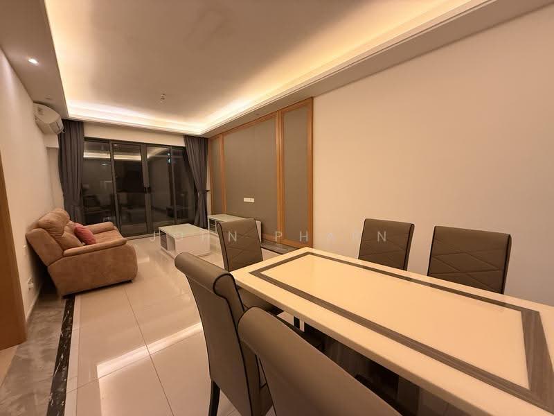 Service Residence for Rent at R&F Princess Cove Phase 1 - John Pharn - Living Room - PropertyGuru.com.my