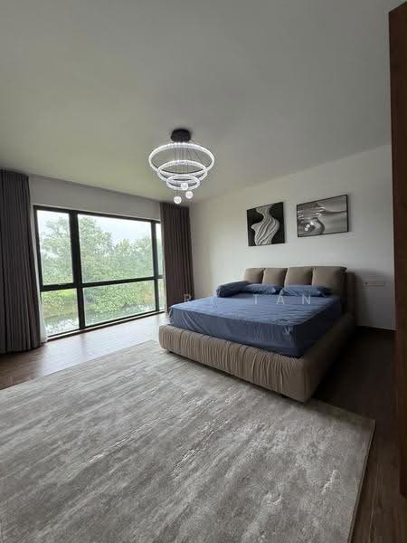 Twin Villas for Rent in Forest City (Gelang Patah) - Cherry Tan - Bedroom - PropertyGuru.com.my
