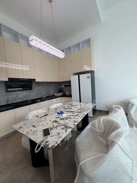 Twin Villas for Rent in Forest City (Gelang Patah) - Cherry Tan - Kitchen - PropertyGuru.com.my