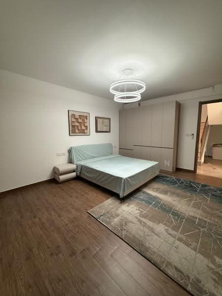 Twin Villas for Rent in Forest City (Gelang Patah) - Cherry Tan - Bedroom - PropertyGuru.com.my