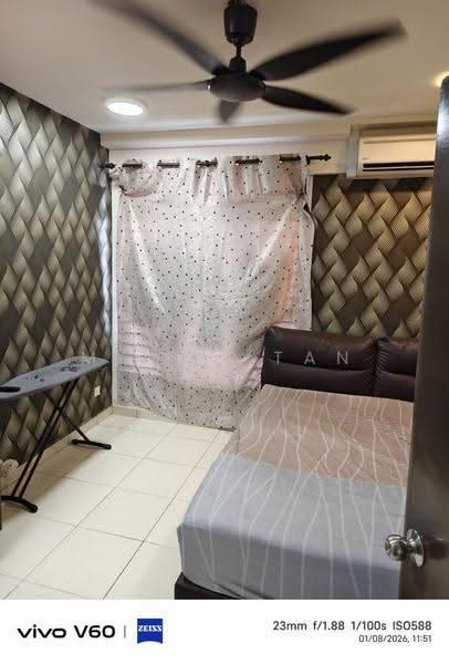 Kediaman Servis untuk Disewa di The Garden Residences - Micco Tan - Bedroom - PropertyGuru.com.my