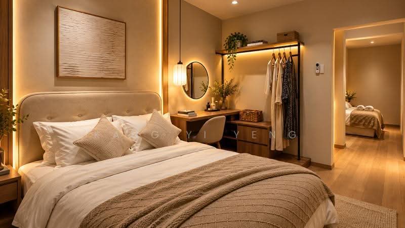 Apartment for Sale at PSV 1 Residences @ Platinum South Valley - Kang Yi Yeng - Bedroom - PropertyGuru.com.my