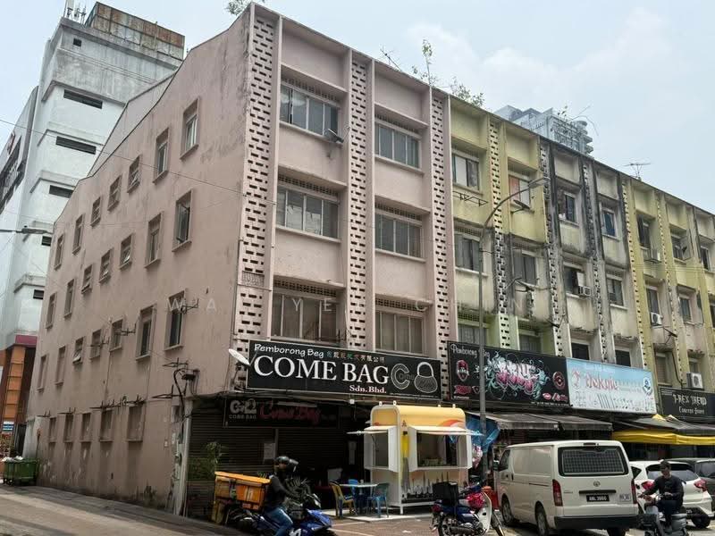 Kedai untuk Dijual di Chow Kit (KL City Centre) - Wai Yen Chin - PropertyGuru.com.my