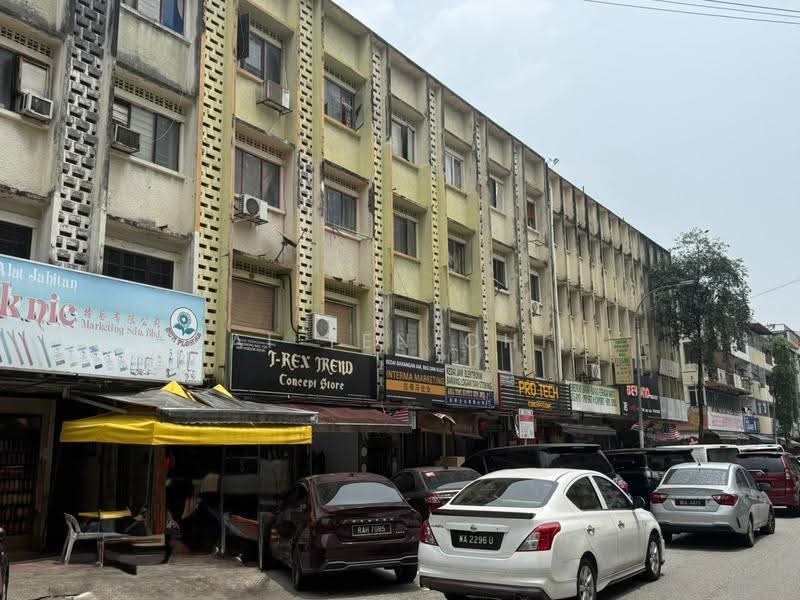Kedai untuk Dijual di Chow Kit (KL City Centre) - Wai Yen Chin - PropertyGuru.com.my