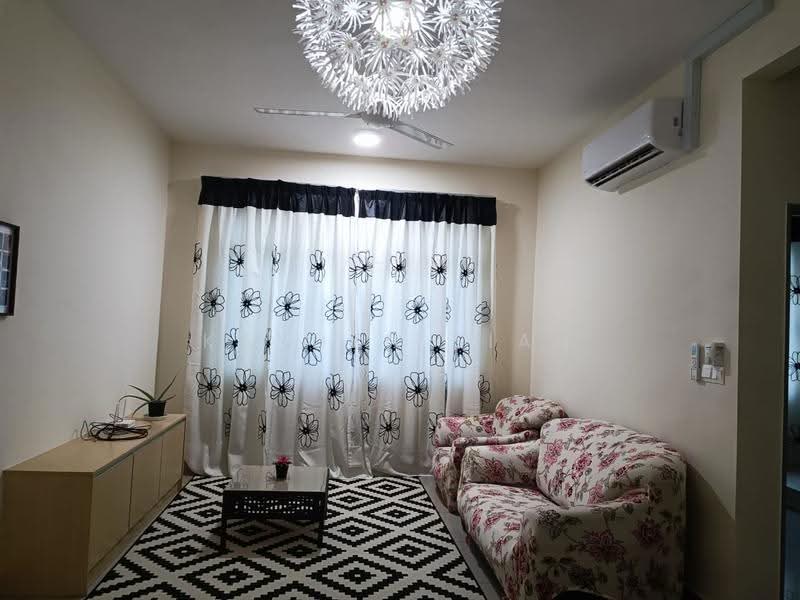 Service Residence for Rent at Nexus @ Kajang Station (Tower B) - Kayden Siah - Living Room - PropertyGuru.com.my