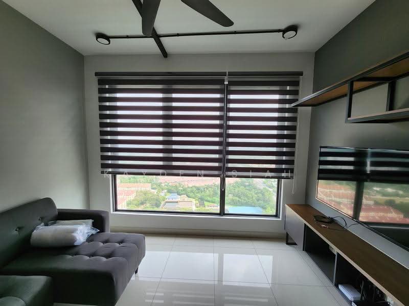 Kediaman Servis untuk Disewa di Sfera Residency - Kayden Siah - Living Room - PropertyGuru.com.my