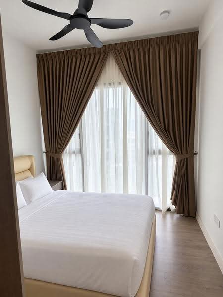 Kediaman Servis untuk Disewa di Jendela Residences - Lou Ho - Bedroom - PropertyGuru.com.my