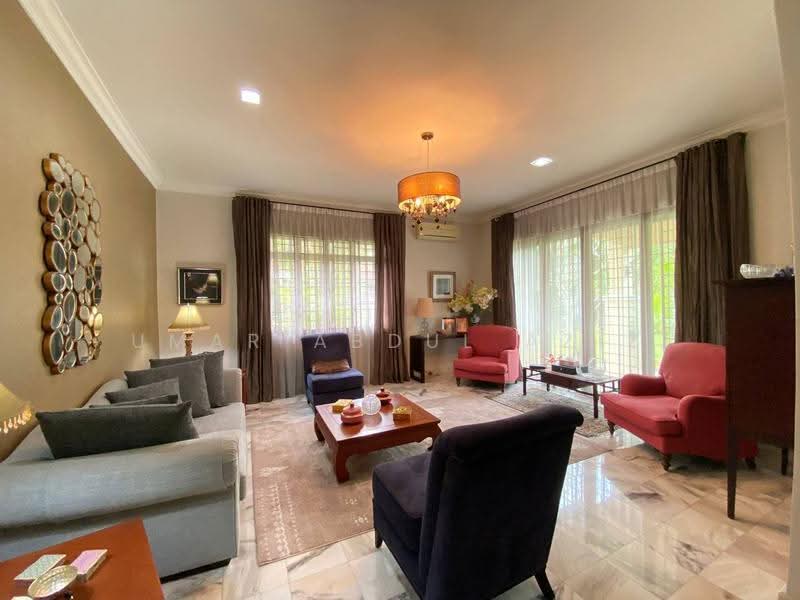 Bungalow House for Sale in Bukit Rahman Putra (Sungai Buloh) - Umar Abdul Aziz - Living Room - PropertyGuru.com.my