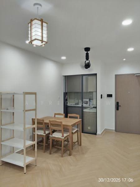 Kediaman Servis untuk Disewa di Baron Residence @ Lake City - Alfred Leow - Dining Room - PropertyGuru.com.my