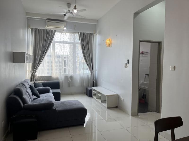 Service Residence for Rent at Vue Residences - Ray Kong - Living Room - PropertyGuru.com.my