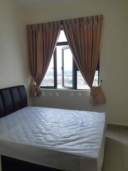 Service Residence for Rent at D'Secret Garden (Pangsapuri Kempas Indah) - Kris Ong - Bedroom - PropertyGuru.com.my