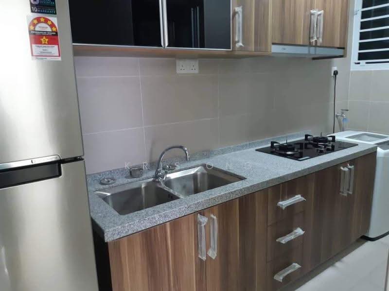 Service Residence for Rent at D'Secret Garden (Pangsapuri Kempas Indah) - Kris Ong - Kitchen - PropertyGuru.com.my