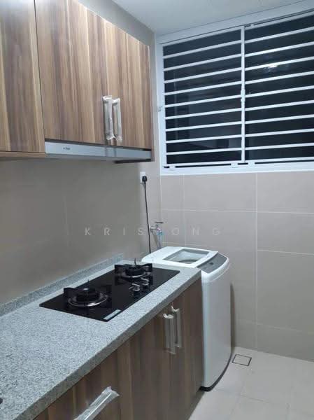 Service Residence for Rent at D'Secret Garden (Pangsapuri Kempas Indah) - Kris Ong - Kitchen - PropertyGuru.com.my