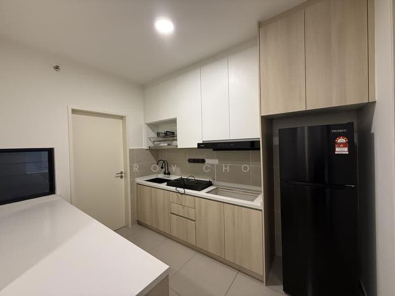 Kediaman Servis untuk Disewa di D'Clover Residences - Roy Cho - Kitchen - PropertyGuru.com.my