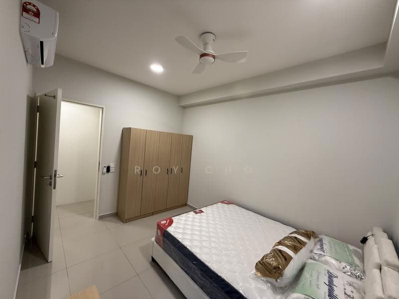 Kediaman Servis untuk Disewa di D'Clover Residences - Roy Cho - Bedroom - PropertyGuru.com.my