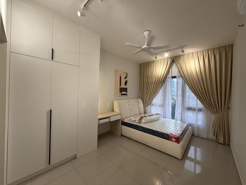 Kediaman Servis untuk Disewa di D'Clover Residences - Roy Cho - Bedroom - PropertyGuru.com.my