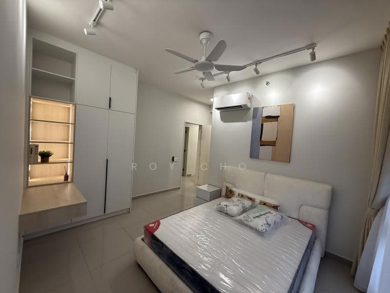 Kediaman Servis untuk Disewa di D'Clover Residences - Roy Cho - Bedroom - PropertyGuru.com.my