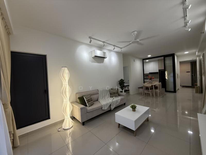 Kediaman Servis untuk Disewa di D'Clover Residences - Roy Cho - Living Room - PropertyGuru.com.my
