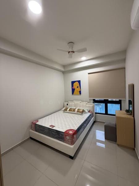 Kediaman Servis untuk Disewa di D'Clover Residences - Roy Cho - Bedroom - PropertyGuru.com.my