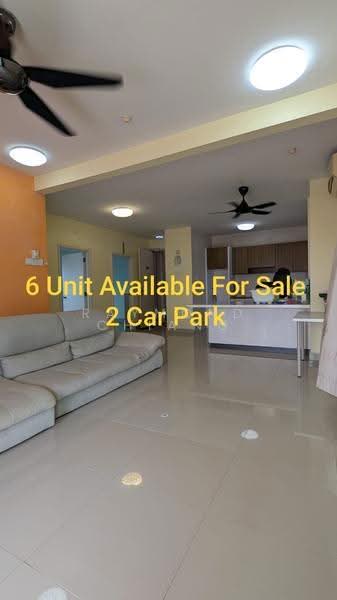 Condominium for Sale at Alam Puri - Raymond Chiang - Living Room - PropertyGuru.com.my