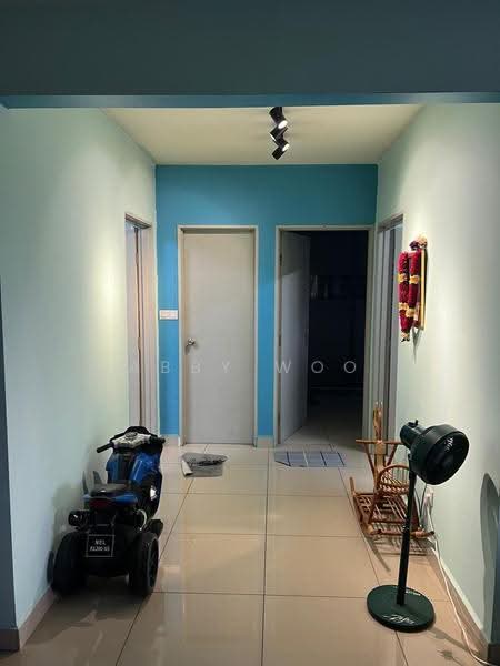 Kediaman Servis untuk Disewa di Sentrovue - Abby Woo - Entrance - PropertyGuru.com.my