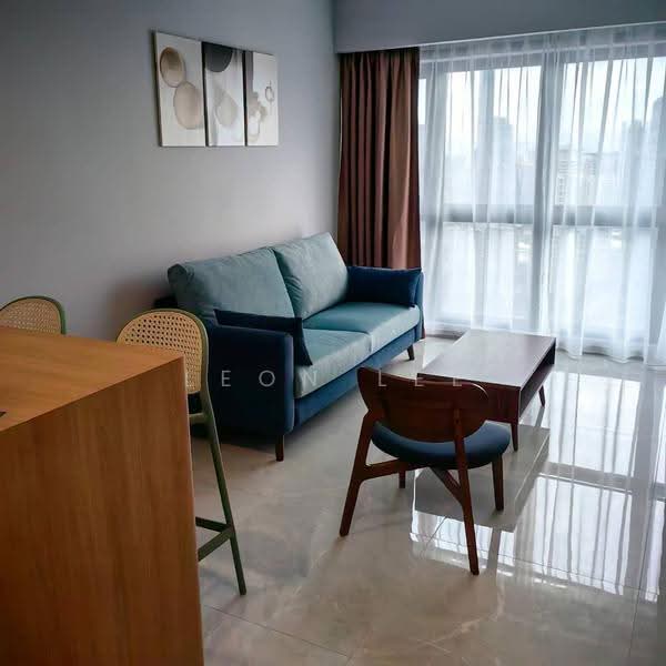 Kediaman Servis untuk Disewa di Agile Bukit Bintang - Leon Lee - Living Room - PropertyGuru.com.my