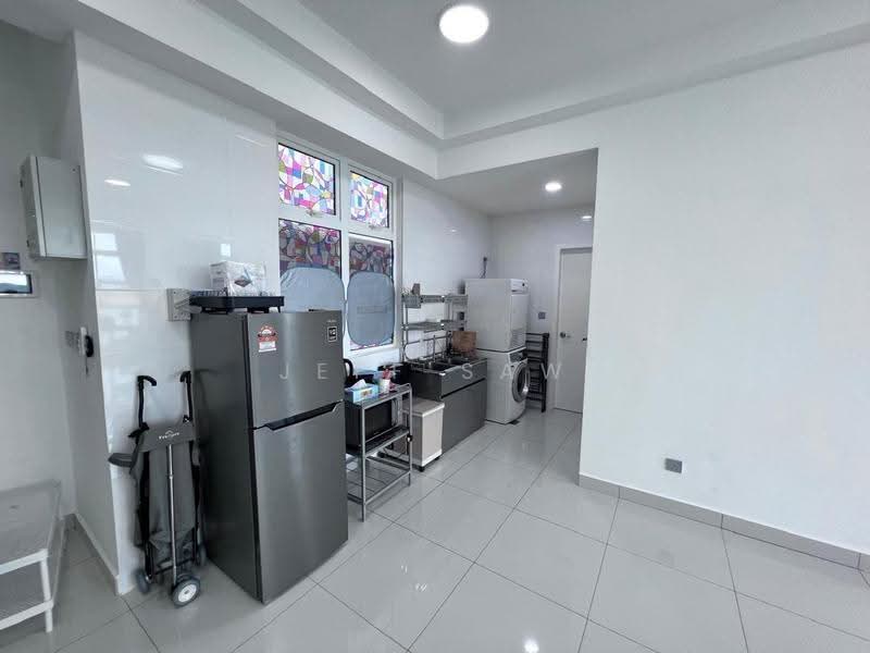 Kondominium untuk Dijual di D'Suites Akasia Horizon @ Horizon Hills - Jeff Saw - Kitchen - PropertyGuru.com.my