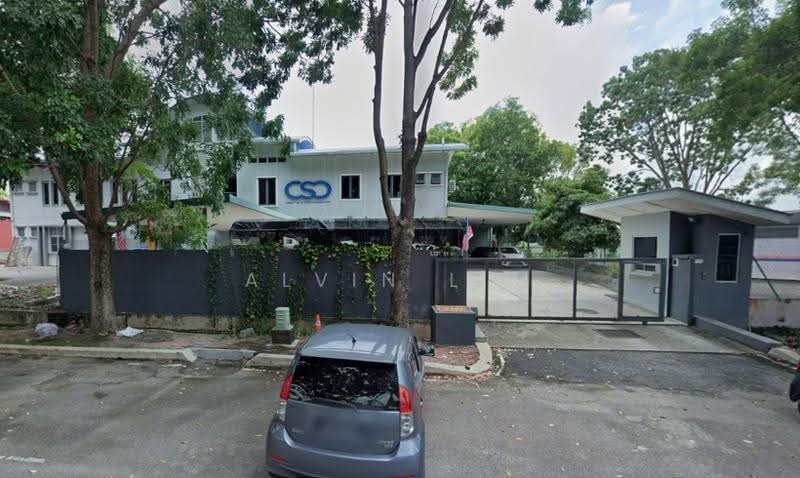 Semi-D Factory for Sale in Seksyen 9 (Bangi) - ALVIN LIM - Exterior - PropertyGuru.com.my