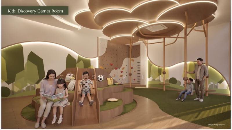 Kediaman Servis untuk Dijual di Ophira Resort Residences - Chester Lim - Games Room - PropertyGuru.com.my