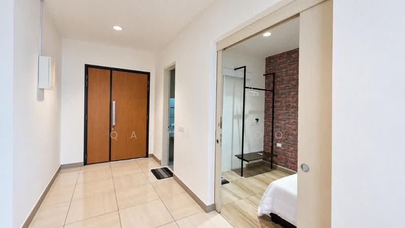 Kediaman Servis untuk Disewa di The Octagon - Qazin Khoo - Entrance - PropertyGuru.com.my