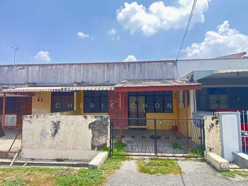 1-storey Terraced House for Sale in Taman Canning (Ipoh) - Cherie Chong - Exterior - PropertyGuru.com.my