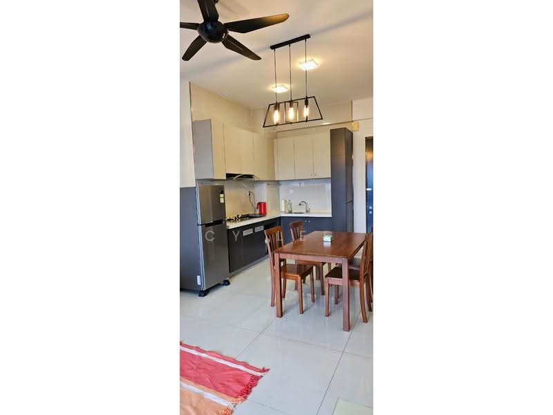 Condominium for Rent at Amberside @ Country Garden Danga Bay - CY LEE - Kitchen - PropertyGuru.com.my