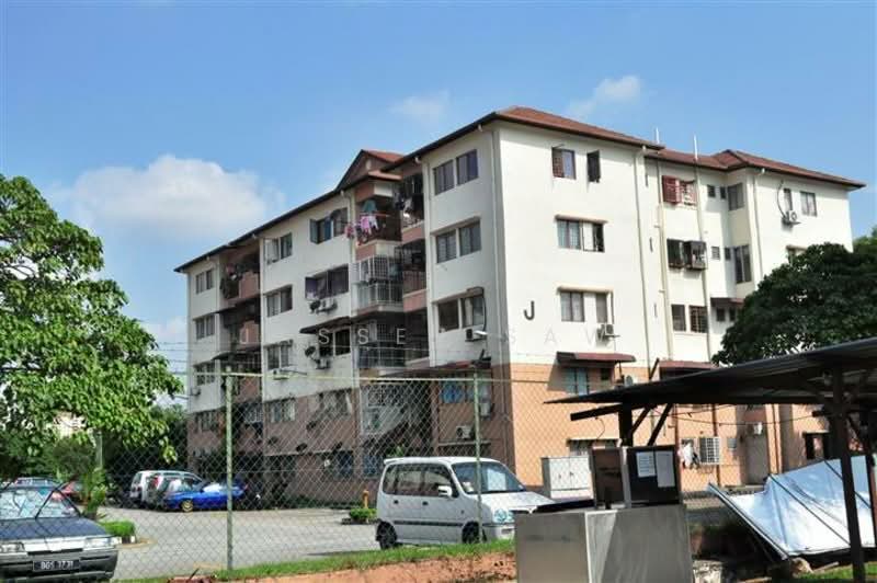 Pangsapuri untuk Dijual di Sri Anggerik 1 - Jassey Saw - Exterior - PropertyGuru.com.my