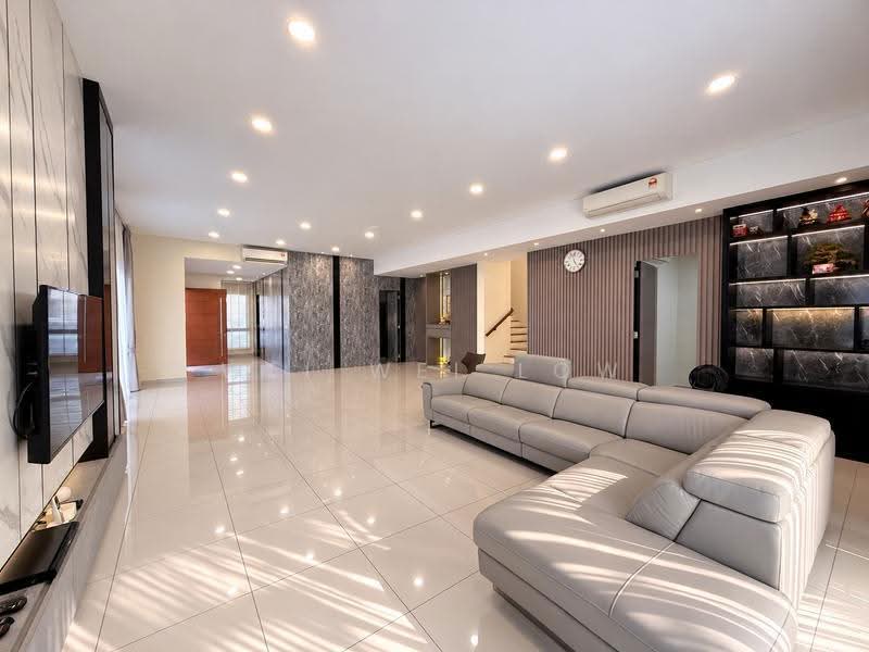 Rumah Berkembar untuk Disewa di Bandar Tropicana Aman (Telok Panglima Garang) - Wei Wei Low - Living Room - PropertyGuru.com.my