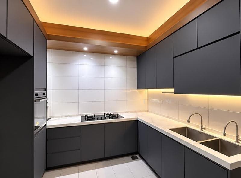 Rumah Berkembar untuk Disewa di Bandar Tropicana Aman (Telok Panglima Garang) - Wei Wei Low - Kitchen - PropertyGuru.com.my