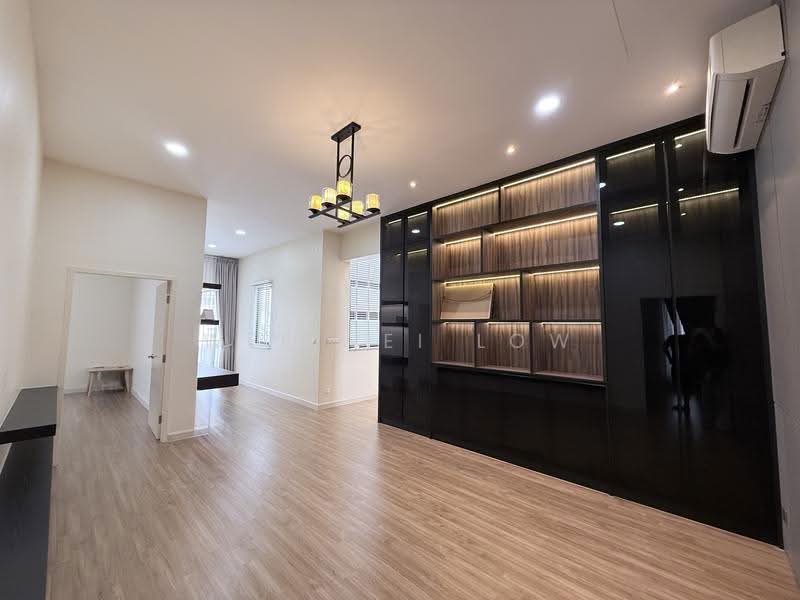 Rumah Berkembar untuk Disewa di Bandar Tropicana Aman (Telok Panglima Garang) - Wei Wei Low - Living Room - PropertyGuru.com.my