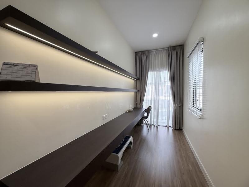 Rumah Berkembar untuk Disewa di Bandar Tropicana Aman (Telok Panglima Garang) - Wei Wei Low - Study - PropertyGuru.com.my