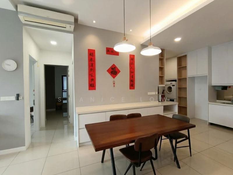 Kediaman Servis untuk Disewa di Le Pavillion - Shanice Low - Dining Room - PropertyGuru.com.my