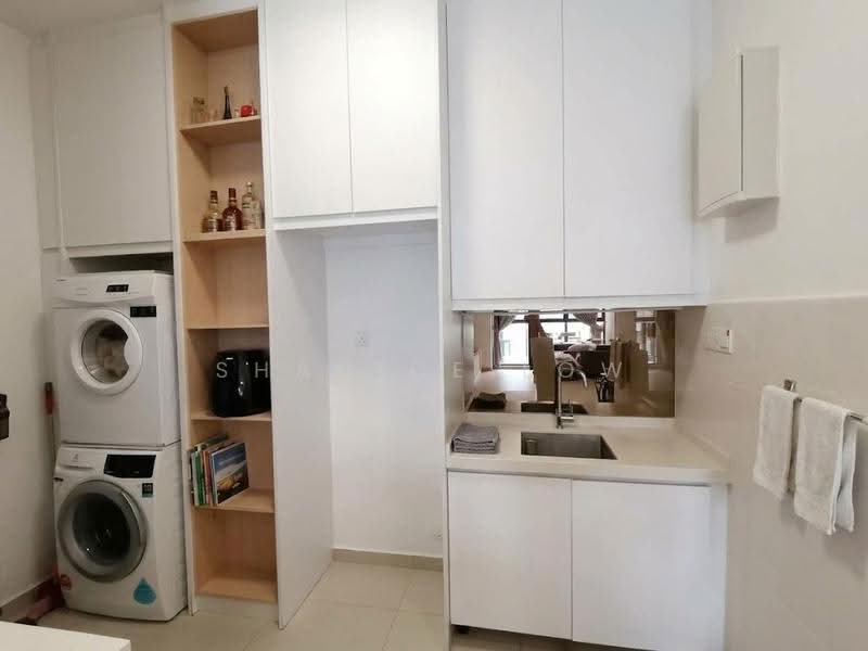 Kediaman Servis untuk Disewa di Le Pavillion - Shanice Low - Kitchen - PropertyGuru.com.my