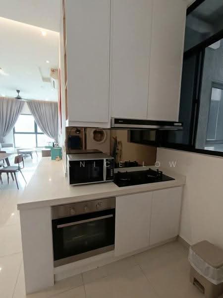 Kediaman Servis untuk Disewa di Le Pavillion - Shanice Low - Kitchen - PropertyGuru.com.my