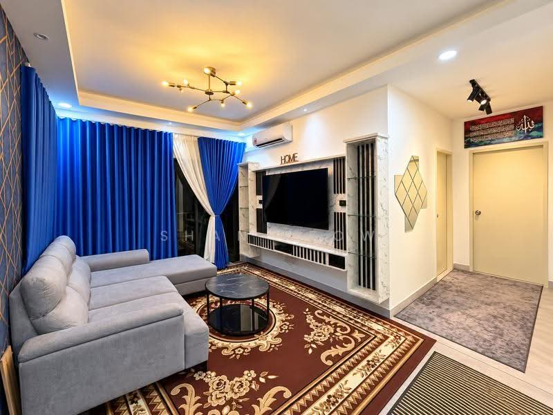 Kediaman Servis untuk Disewa di 168 Park Residensi Selayang - Shan Keow - Living Room - PropertyGuru.com.my