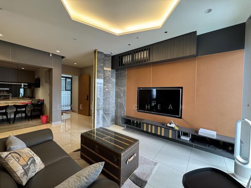Condominium for Sale at Sky Condominium (Skyz Residence) - Evelyn Cheah - Living Room - PropertyGuru.com.my