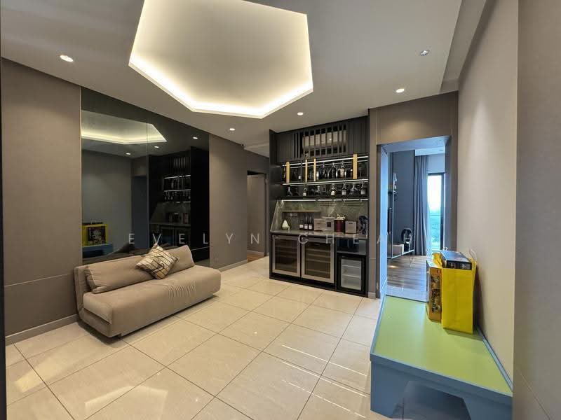 Condominium for Sale at Sky Condominium (Skyz Residence) - Evelyn Cheah - Living Room - PropertyGuru.com.my
