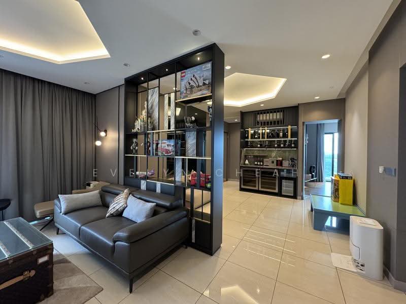 Condominium for Sale at Sky Condominium (Skyz Residence) - Evelyn Cheah - Living Room - PropertyGuru.com.my