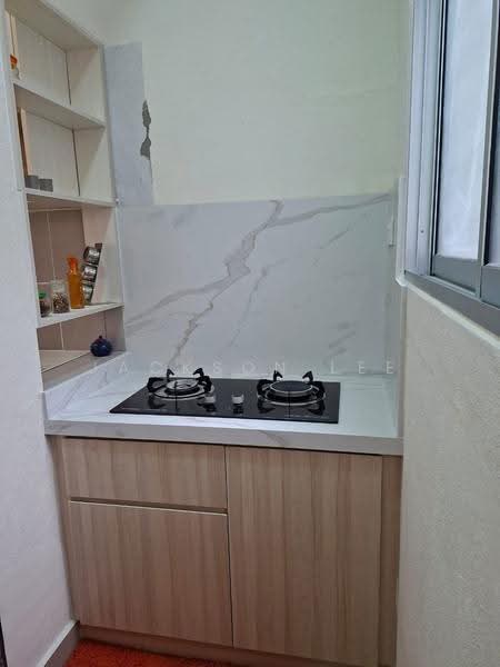 Pangsapuri untuk Disewa di Residensi Akasia Jubilee - Jackson Lee - Kitchen - PropertyGuru.com.my