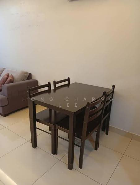 Kediaman Servis untuk Disewa di D'Ambience Residences (Pangsapuri Ikatan Flora) - Hong Charng Lee - Dining Room - PropertyGuru.com.my