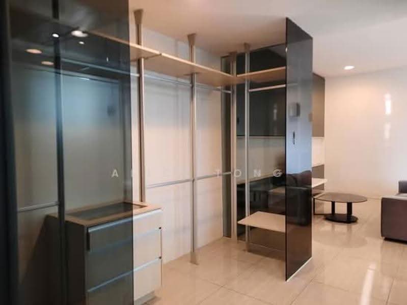 Kediaman Servis untuk Disewa di Eve Suite / NZX Square - Alice Tong - Living Room - PropertyGuru.com.my