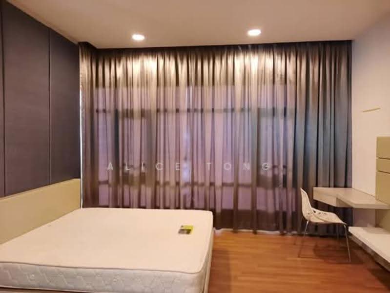 Kediaman Servis untuk Disewa di Eve Suite / NZX Square - Alice Tong - Bedroom - PropertyGuru.com.my