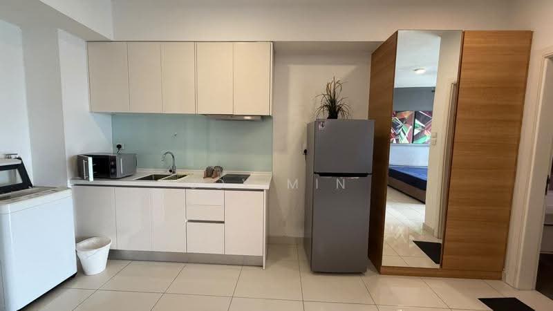 Service Residence for Rent at Teega Suites - Joy Min - Kitchen - PropertyGuru.com.my